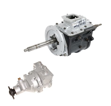 Gearbox and D type Overdrive - Mk1 Mk2 Mk3 and MkIV to FH60000 - RL1305R